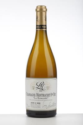 CHASSAGNE MONTRACHET BLANC LA ROMANEE 2018 - Lucien Le Moine - 1 Bottle