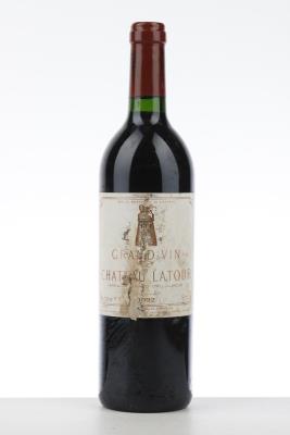 LATOUR 1992 - Mc - 1 Bottle