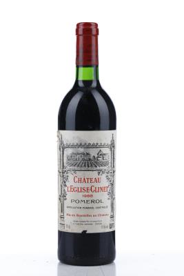 EGLISE CLINET 1988 - 1 Bottle
