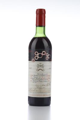 MOUTON ROTHSCHILD 1967 - 1 Bottle