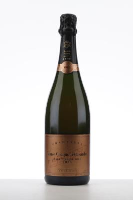 VEUVE CLICQUOT BRUT ROSE 1985 - Veuve Cliquot - 1 Bottle