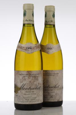 MONTRACHET 1995 - Marc Colin - 2 Bottles