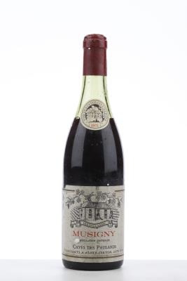 MUSIGNY 1971 - Caves des Paulands - 1 Bottle