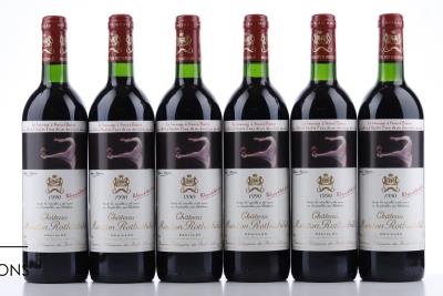 MOUTON ROTHSCHILD 1990 - 12 Bottles - Owc 12