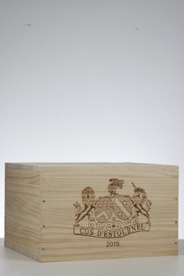 COS D'ESTOURNEL 2015 - Mc - 6 Bottles - Owc 6