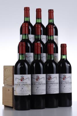 LATOUR A POMEROL 1982 - 10 Bottles