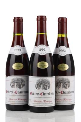 GEVREY CHAMBERTIN VIEILLES VIGNES 1993 - Heresztyn - 3 Bottles