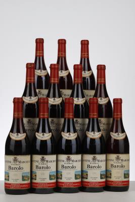BAROLO 1977 - Marchesi di Barolo - 12 Bottles