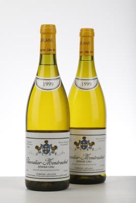 CHEVALIER MONTRACHET 1999 - Domaine Leflaive - 2 Bottles