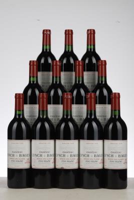 LYNCH BAGES 1986 - Mc - 12 Bottles - Owc 12