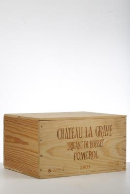 LA GRAVE TRIGNANT DE BOISSET 2003 - Mc - 6 Bottles - Owc 6