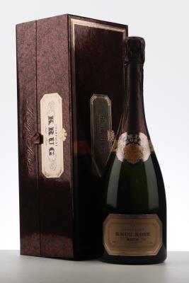 KRUG ROSE 1ST EDITION OF LABEL NV - Krug - 1 Bottle - Oc 1