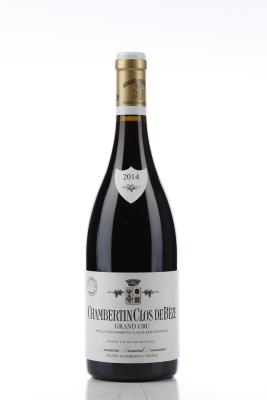 CHAMBERTIN CLOS DE BEZE 2014 - Armand Rousseau - 1 Bottle