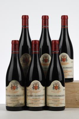 CHARMES CHAMBERTIN 1998 - Geantet Pansiot - 6 Bottles