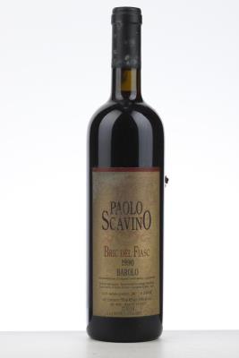 BAROLO BRIC DEL FIASC 1990 - Paolo Scavino - 1 Bottle