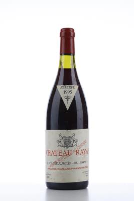 CHATEAUNEUF DU PAPE RAYAS 1995 - Reynaud - 1 Bottle
