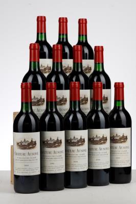 AUSONE 1990  - 12 Bottles - Owc 12