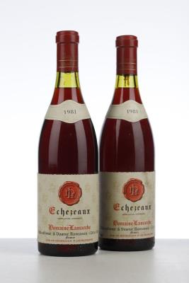 ECHEZEAUX 1981 - Lamarche - 2 Bottles