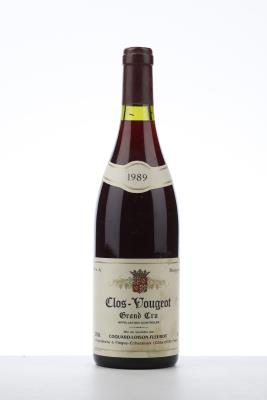 CLOS VOUGEOT 1989 - Coquard Loison Fleurot - 1 Bottle