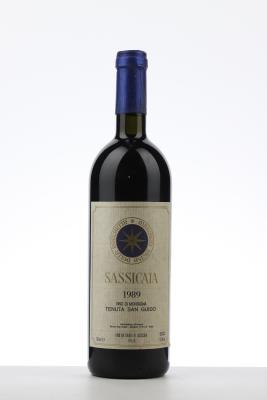 SASSICAIA 1989 - Tenuta San Guido - 1 Bottle