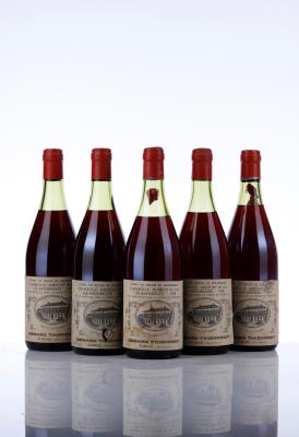 CHAMBOLLE MUSIGNY LES AMOUREUSES 1976 - Gerard Thienpont - 5 Bottles