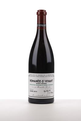 ROMANEE ST VIVANT 2014 - Domaine de la Romanee Conti - 1 Bottle