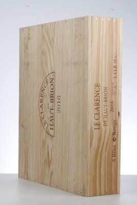 CLARENCE DE HAUT BRION 2016 - Mc - 6 Bottles - Owc 6