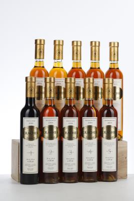 KRACHER TROCKENBEERENAUSLESE KOLLEKTION BOX 2004 - Alois Kracher 1 of 320 boxes - 10 x 0,375Ltr - Owc 10