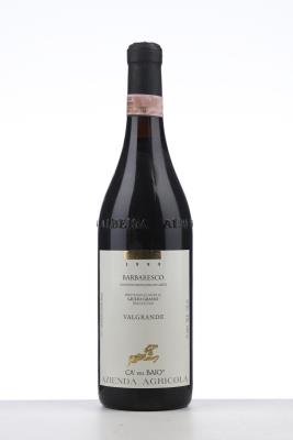 BARBARESCO VALGRANDE 1999 - Ca' del Baio - 1 Bottle