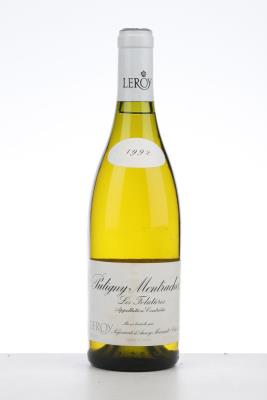 PULIGNY MONTRACHET LES FOLATIERES 1992 - Maison Leroy - 1 Bottle