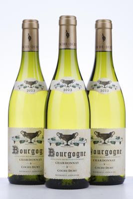 BOURGOGNE CHARDONNAY 2023 - Coche Dury - 3 Bottles