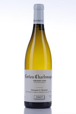 CORTON CHARLEMAGNE 2007 - Georges Roumier - 1 Bottle