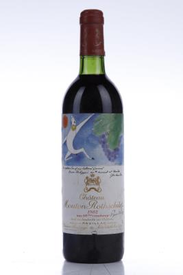 MOUTON ROTHSCHILD 1982 - 1 Bottle