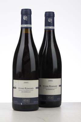VOSNE ROMANEE LES BARREAUX 2005 - Anne Gros - 2 Bottles