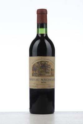 MAGDELAINE 1970 - Mc - 1 Bottle