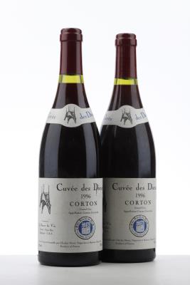 CORTON CUVEE DES DIEUX 1996 - Charles Ninot - 2 Bottles