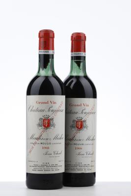 POUJEAUX 1966 - Mc - 2 Bottles