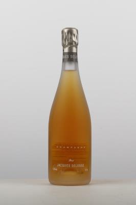 JACQUES SELOSSE BRUT ROSE NV - Jacques Selosse - Degorge 6 Juillet 2020 - 1 Bottle