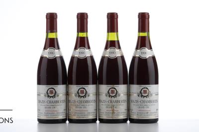 MAZIS CHAMBERTIN 1990 - Harmand Geoffroy - 4 Bottles