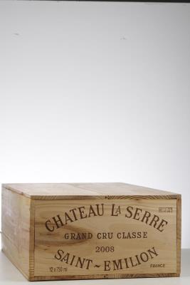 LA SERRE 2008 - Mc - 12 Bottles - Owc 12
