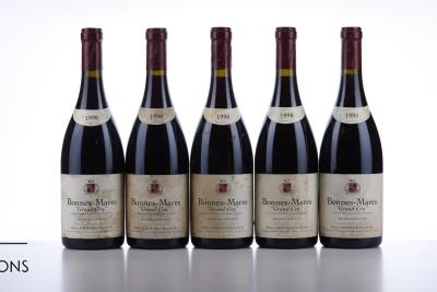 BONNES MARES 1998 - Robert Groffier - 5 Bottles