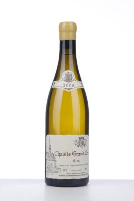 CHABLIS CLOS 2006 - Raveneau - 1 Bottle