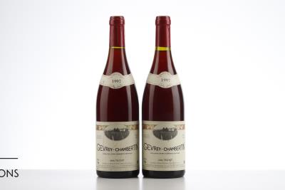 GEVREY CHAMBERTIN 1997 - Jacky Truchot - 2 Bottles