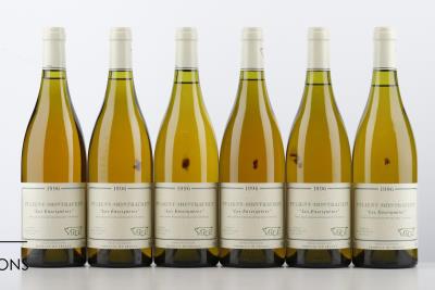 PULIGNY MONTRACHET LES ENSEIGNIERES 1996 - Verget - 12 Bottles