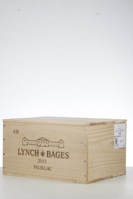 LYNCH BAGES 2015 - Mc - 6 Bottles - Owc 6