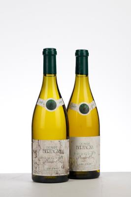 VOUGEOT BLANC LES CRAS 2007 - Bertagna - 2 Bottles