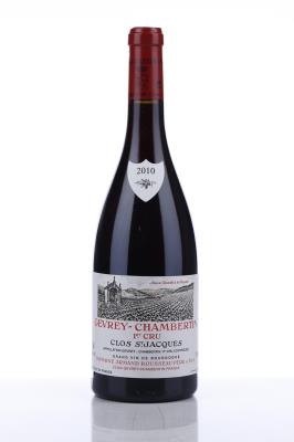 GEVREY CHAMBERTIN CLOS ST JACQUES 2010 - Armand Rousseau - 1 Bottle