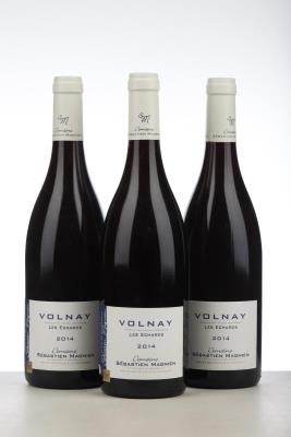 VOLNAY LES ECHARDS 2014 - Sebastien Magnien - 3 Bottles