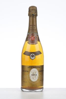 CRISTAL ROEDERER 1973 - Louis Roederer - 1 Bottle
