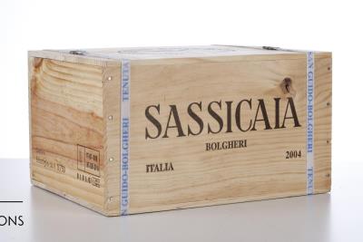 SASSICAIA 2004 - Tenuta San Guido - 6 Bottles - Owc 6